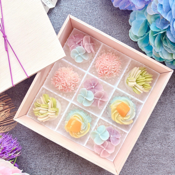 あんこのお花®季節のレッスン