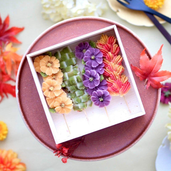 あんこのお花®季節のレッスン