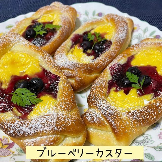 ブルーベリーカスター