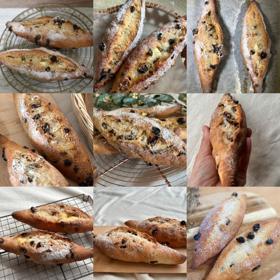 生徒様作成パン達🥖