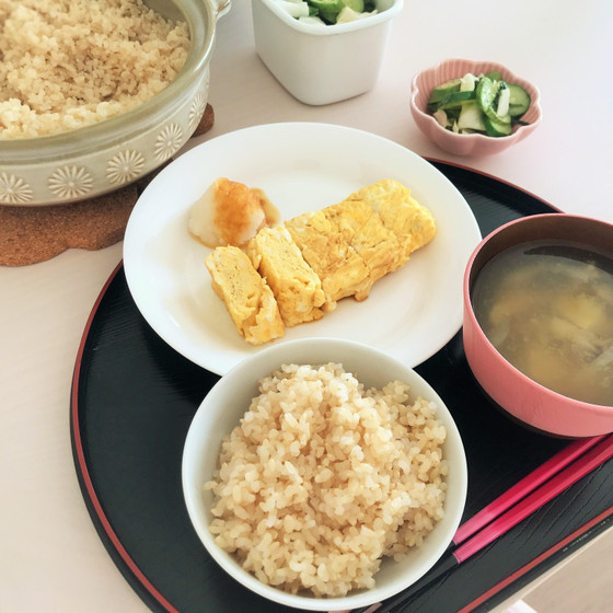 基本の「和食」出し巻き卵と土鍋ごはん 基本的調味料で 身体にいいものを始める 動画レッスン