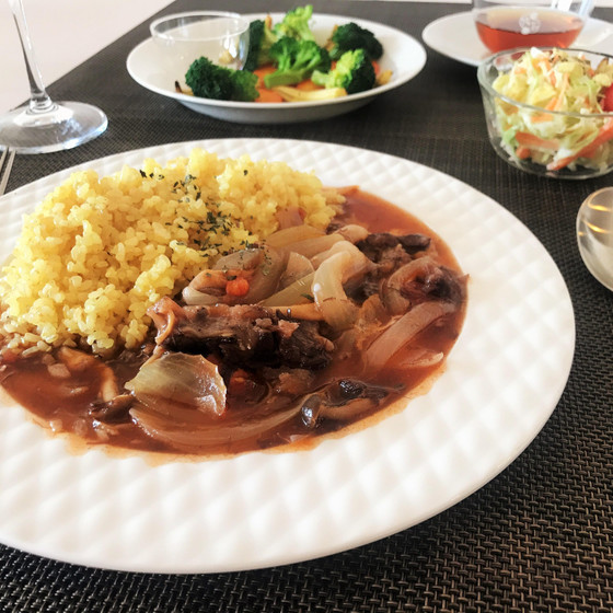 ルー不要プロの味『牛テールハヤシライス』特別な日にもぴったり 動画レッスン
