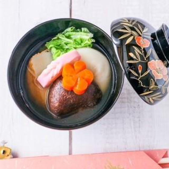 お節と味噌仕込み