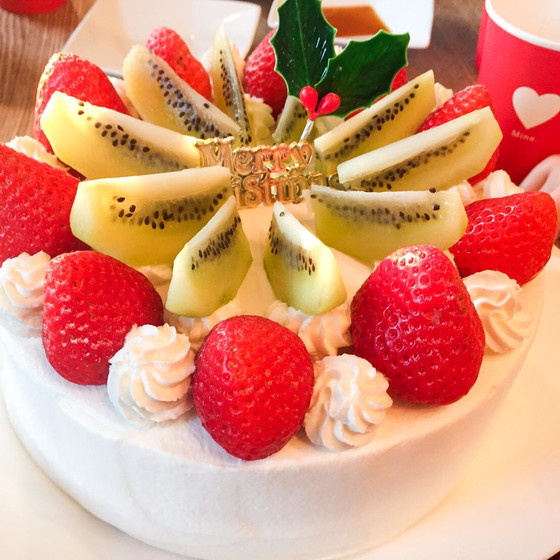 【11月実践レッスン】クリスマスデコレーションケーキ作り