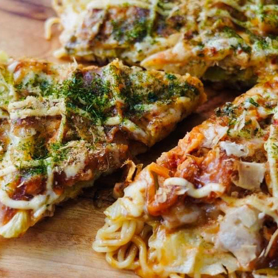 【5月】ひろこぱんと『焼きそばピザ』を作っておしゃべりお茶会しましょう♪