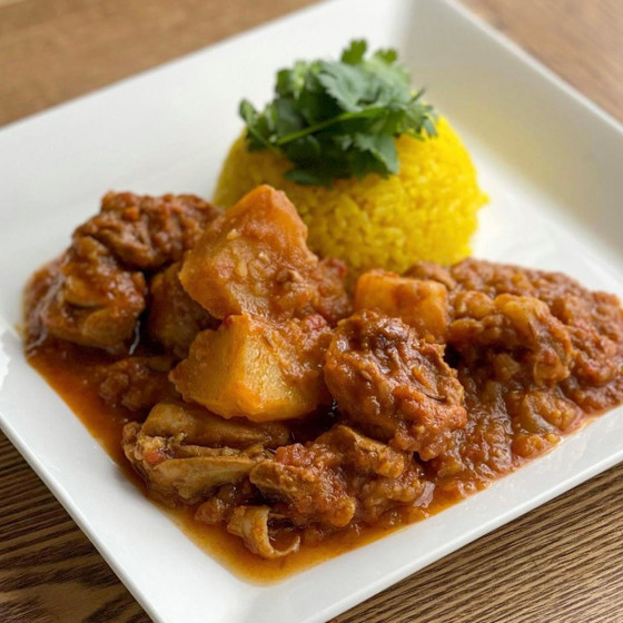 【4月】ひろこぱんと『新じゃがのチキンカレー 』を作っておしゃべり会しましょう♪