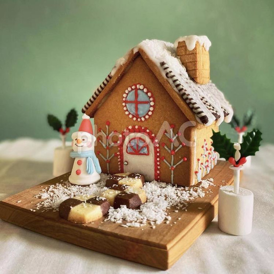 小さな子限定レッスン　ヘクセンハウスを作ろう
