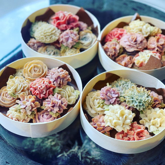 あんフラワークッキー　ワンデーレッスン