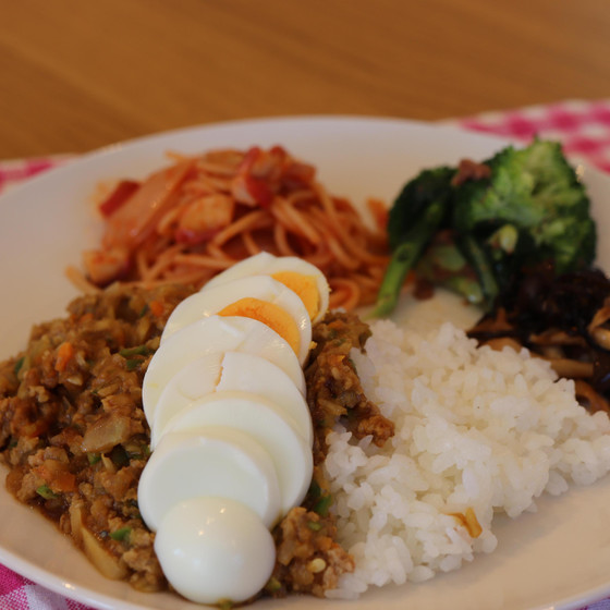 電子レンジで簡単♪