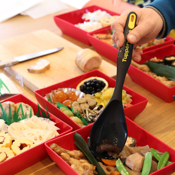 去年のおせち料理教室の様子