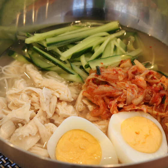水キムチ冷麺(イメージ)