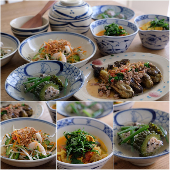 夏野菜を使ったベトナムの家庭料理