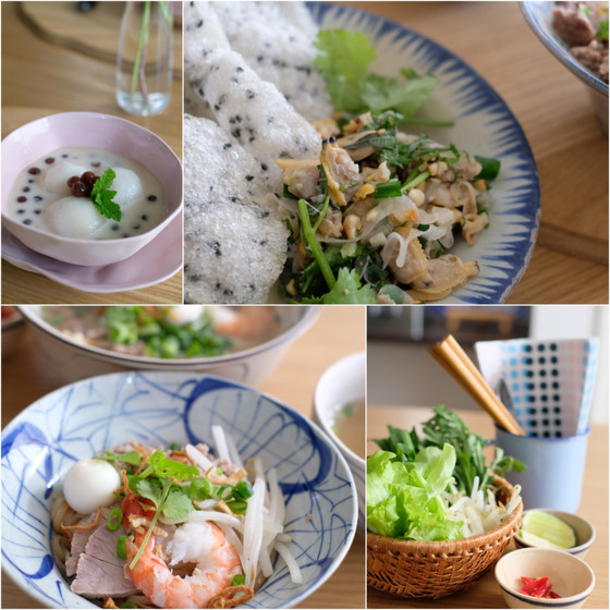 南部のご当地麺「フーティウ」