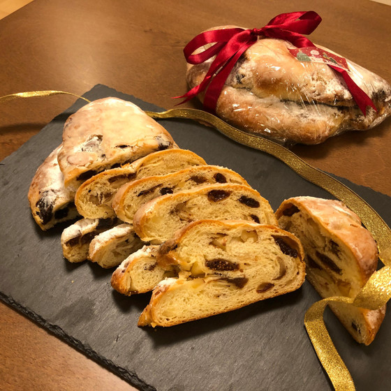 ２種のシュトーレン