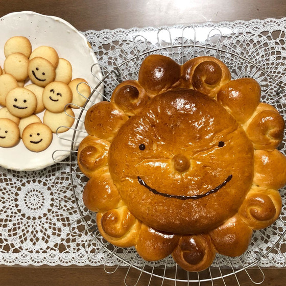 おひさまパン＋ラングドシャクッキー（親子レッスン可）
