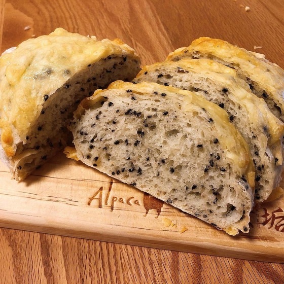 ゴマチーズドデカパン（親子で参加可能）