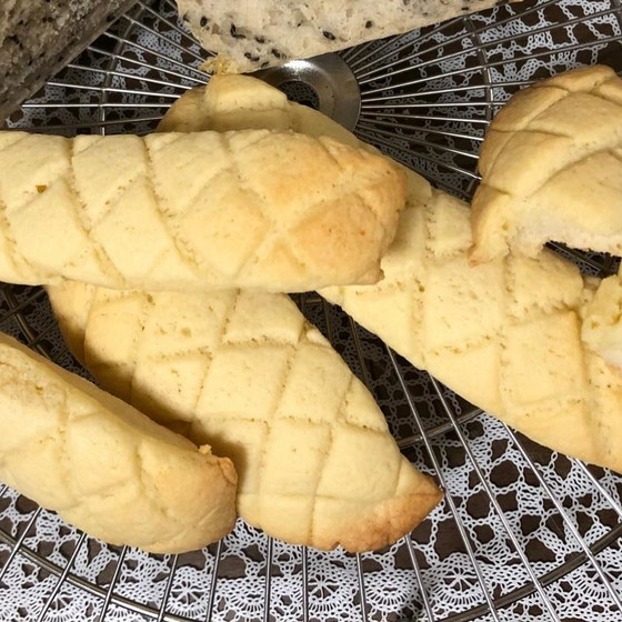 メロンスティックパン（親子で参加可能）
