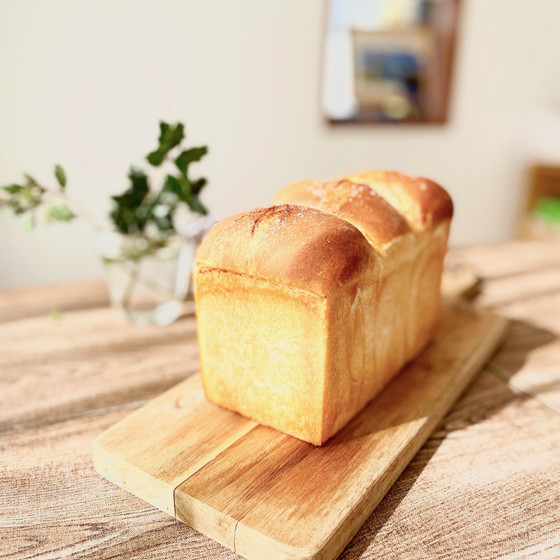 おうちモーニング♪ ホテル食パン