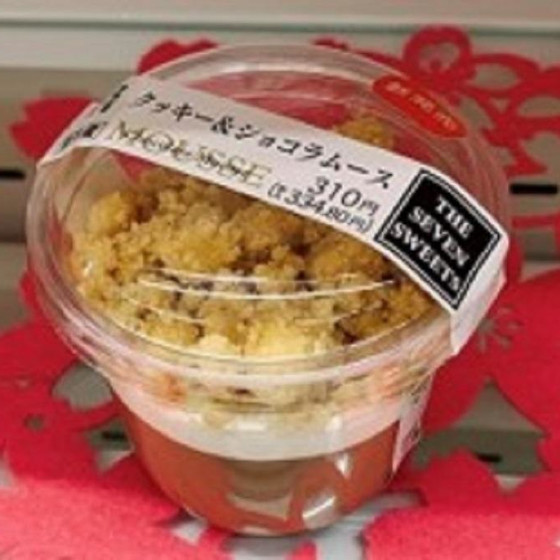 コンビニスイーツに挑戦💛