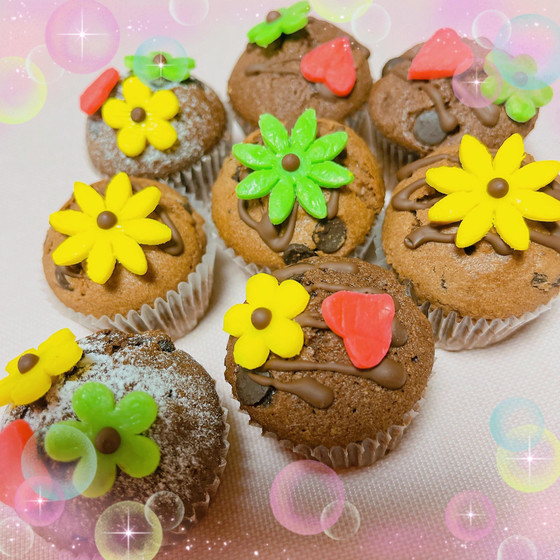 濃厚チョコマフィンミニ