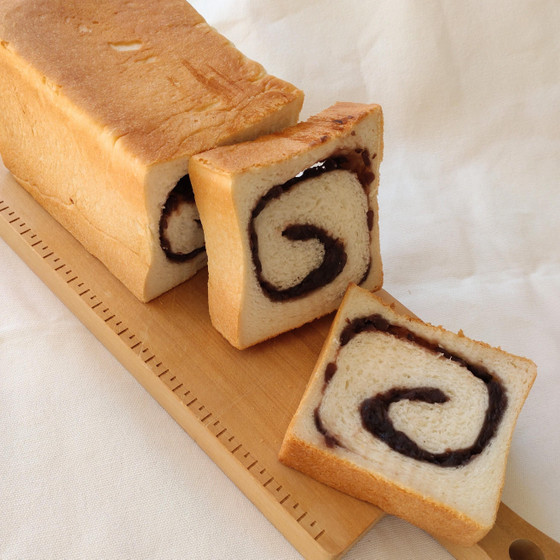 1月限定！米粉のあん食パン