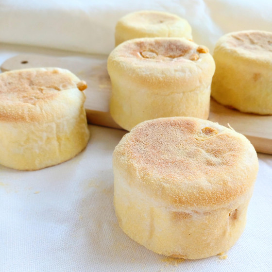 型付き特別レッスン　ふわふわ厚焼きイングリッシュマフィン