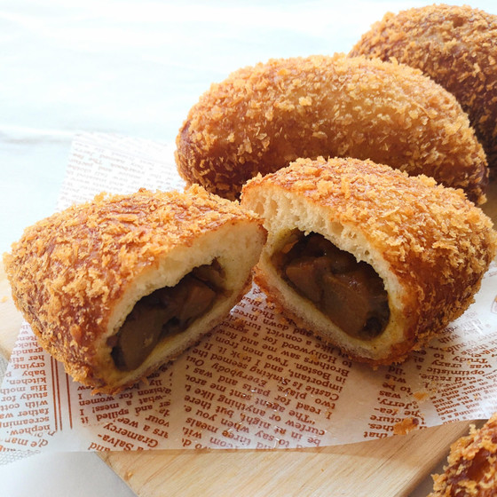 揚げカレーパン