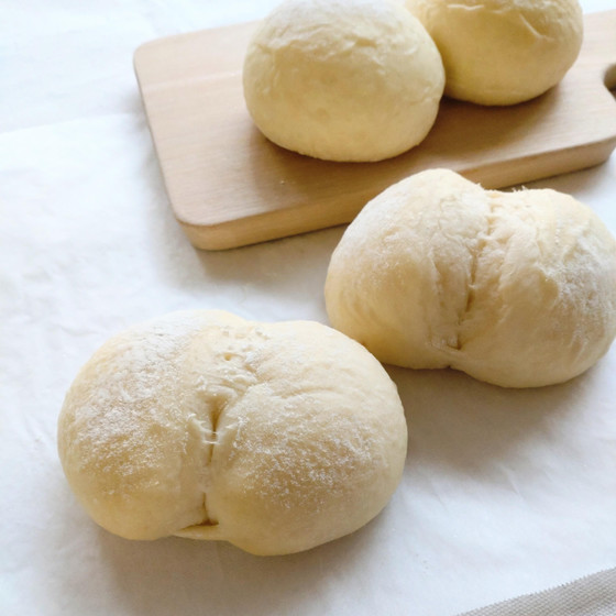 ②白パン