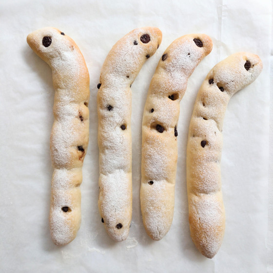 親子レッスン　米粉でもっちりチンアナゴパン