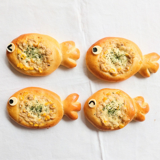 大人のさかなパン