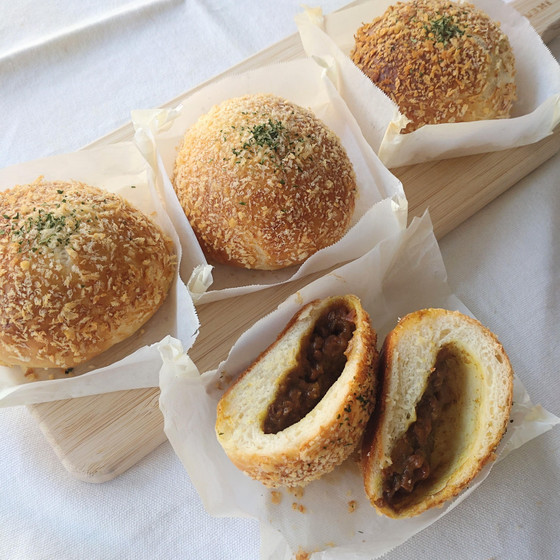 【父の日限定】親子レッスン　焼きカレーパン