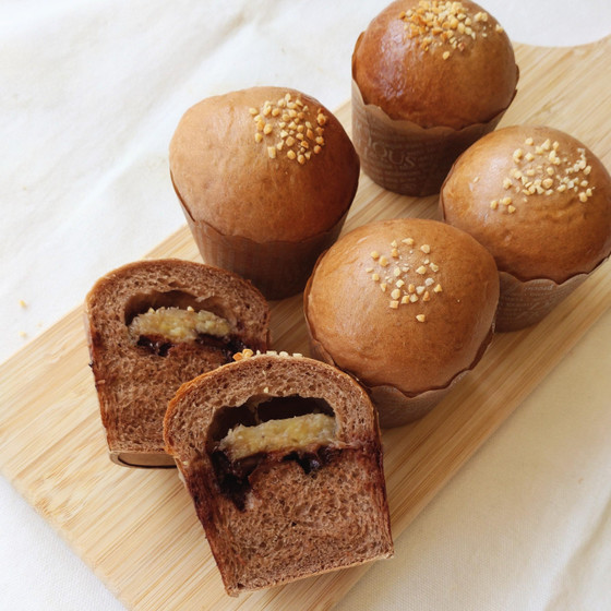 夏休みスペシャル！子どもレッスン　チョコバナナパン