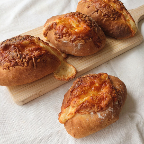 【10・11月】中種法で作る　チーズクッペ