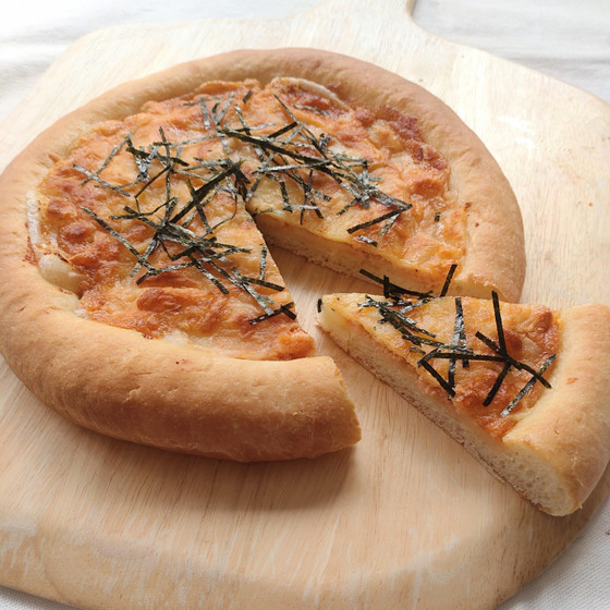 【2・3月】明太もちチーズピザ