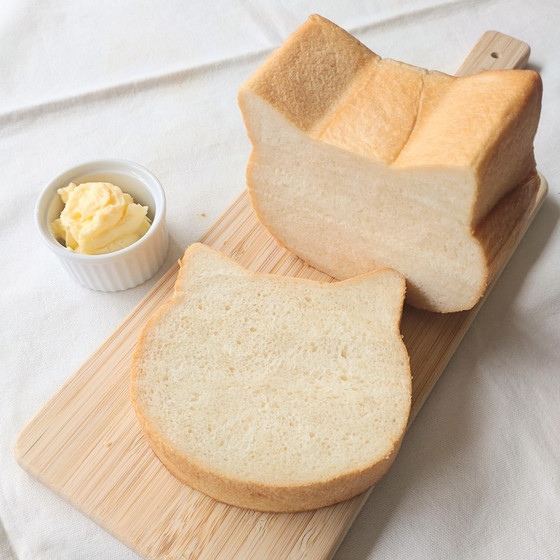 子どもレッスン　夏休み自由研究「手作りバター実験＆ねこ食パン作り」