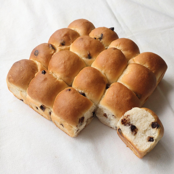 夏休みスペシャル！子どもレッスン　チョコチップちぎりパン