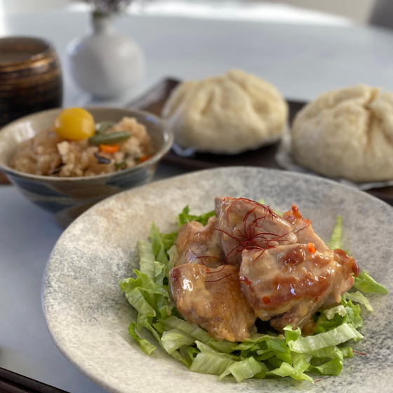 人気店の味！やみつき手作り豚まん