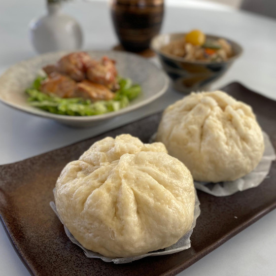 ジューシー肉まんレッスン