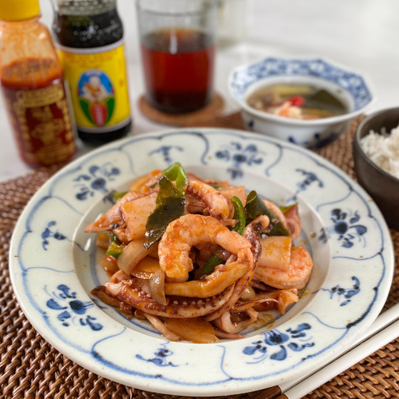 夏の始まりはアジアに恋して♪タイ料理で初夏のおもてなし