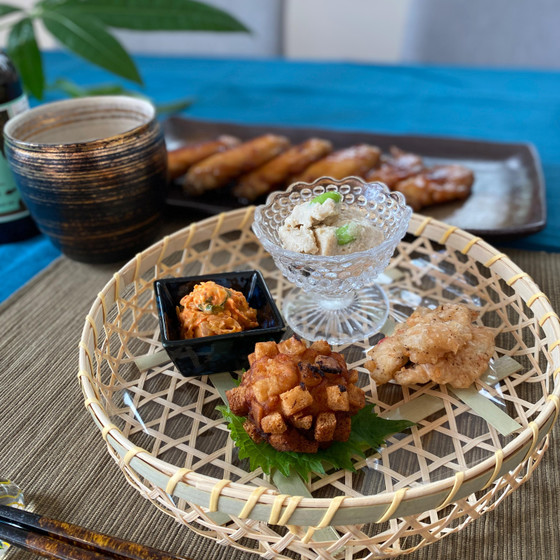 今宵はおうちでビアガーデン！ 酒の肴でおもてなし