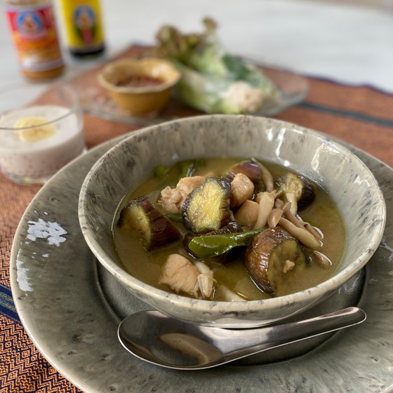 定番を美味しく作る！自慢のタイ料理でおもてなし