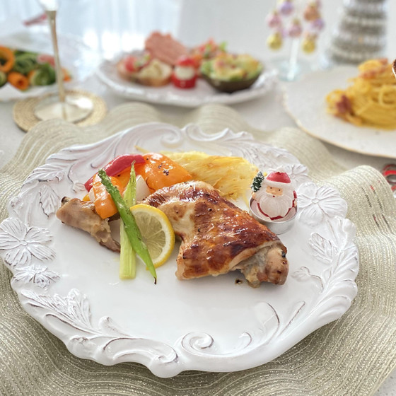 ローストチキン