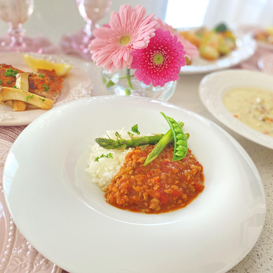 本格スパイスで作るキーマカレー