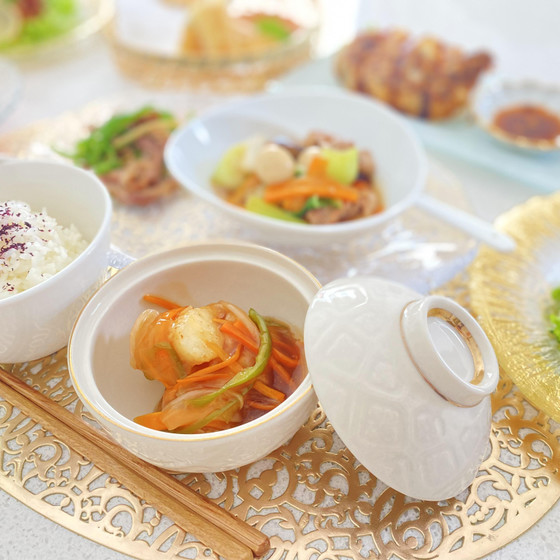 白身魚の野菜あんかけ