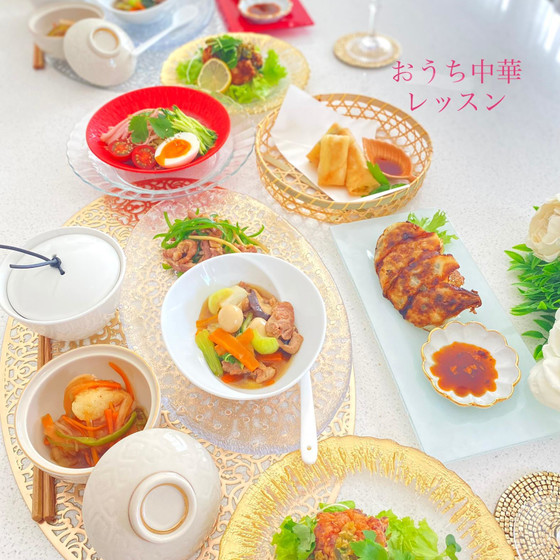 夏のおうち中華レッスン