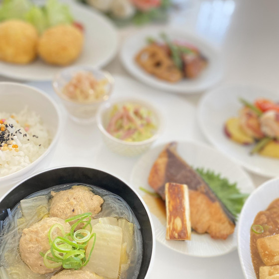 ふんわり肉団子と春雨のスープ