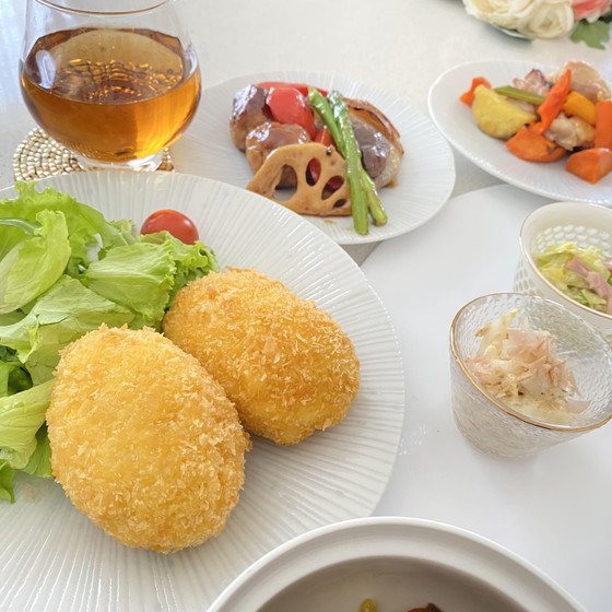 リクエストを多数いただいたクリームコロッケ