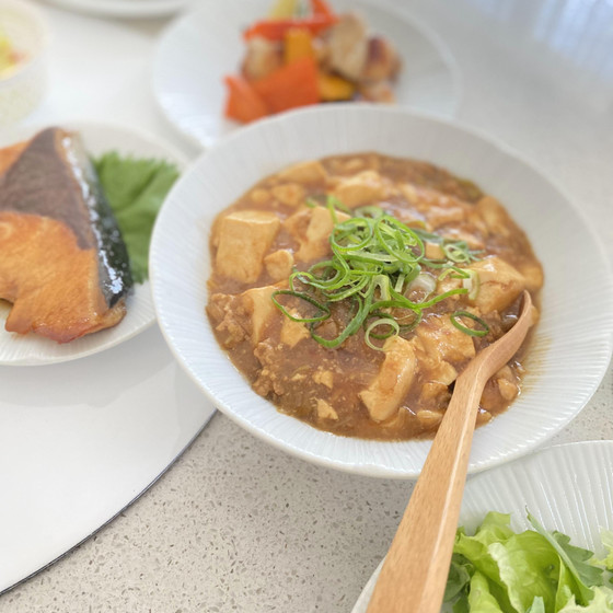 お子様も食べれる麻婆豆腐