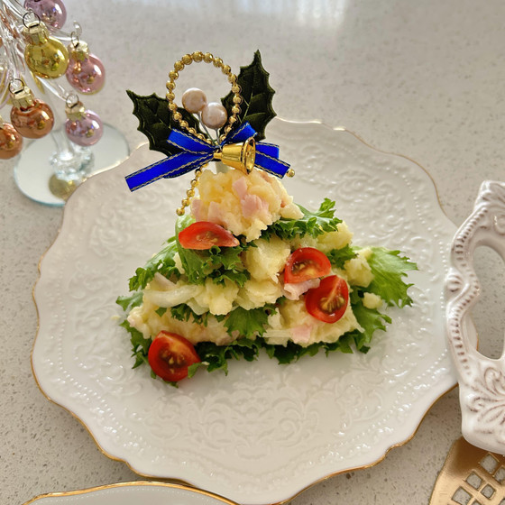 手作りマヨネーズポテトサラダ