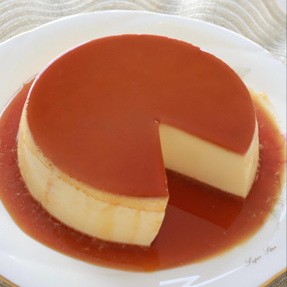 笑顔になれるプリン